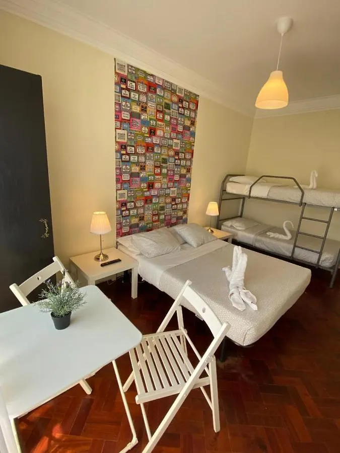 Guest house Fontana Guesthouse Lisbon Portugal
